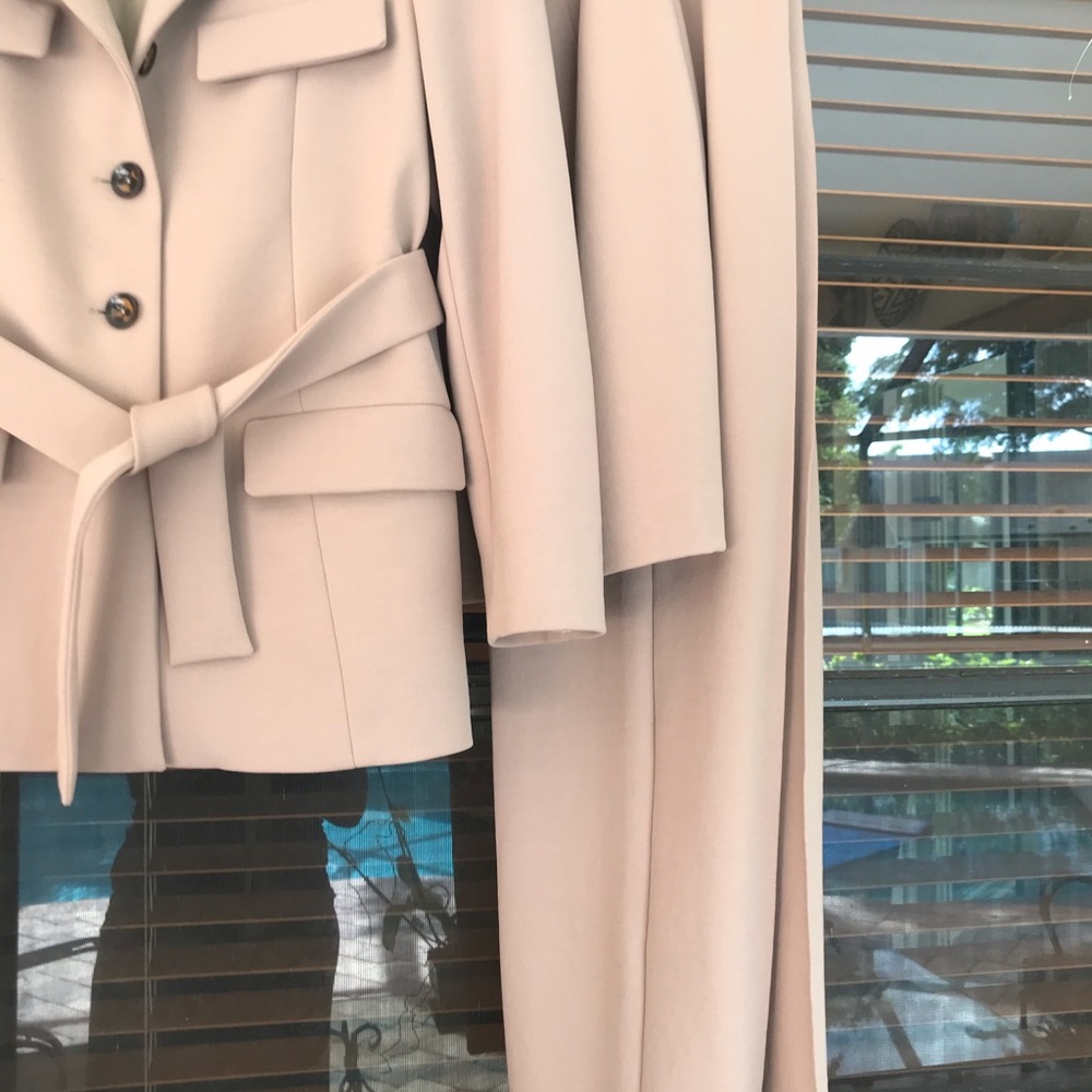 ——-SOLD————JACKET, SKIRT AND SLACK SUIT - Picture 2 of 15